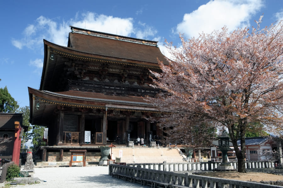 金峯山寺 蔵王堂 - 大阪・奈良楽遊パス - 新都と古都を巡る旅