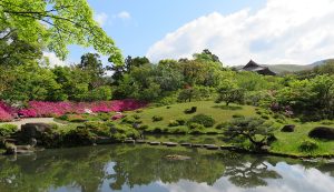 名勝依水園・寧楽美術館